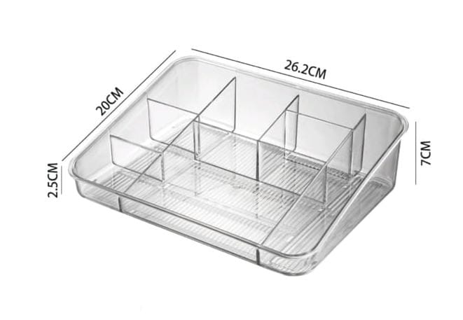 Makeup / Office Storage Tray Organizer