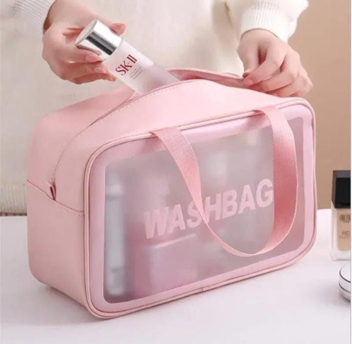 Waterproof Cosmetics Bag – Large Capacity