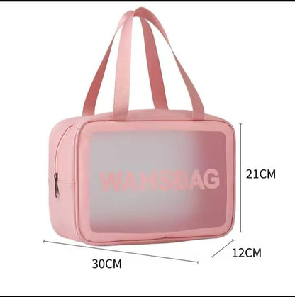 Waterproof Cosmetics Bag – Large Capacity