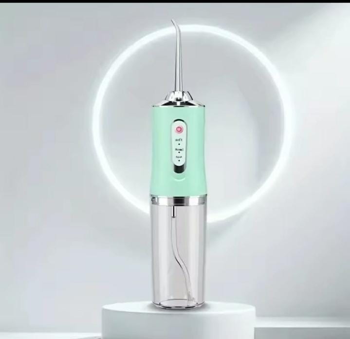 ORAL Rechargeable Irrigator – Portable Water Flosser
