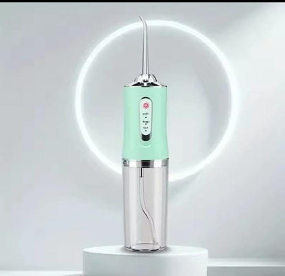 ORAL Rechargeable Irrigator – Portable Water Flosser