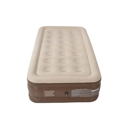 A self-inflating/deflating mattress/ inflatable matress