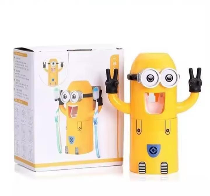 Minions Toothpaste Dispenser – Fun & Practical!