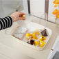 Transparent Fruit Serving Tray serveware