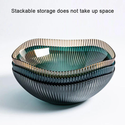 High-Quality Acrylic Fruit & Salad Bowl