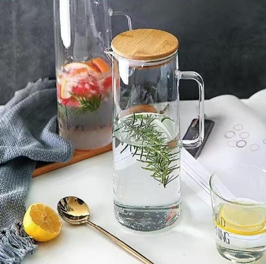 Premium Heat Resistant Glass Jug (1.2L)