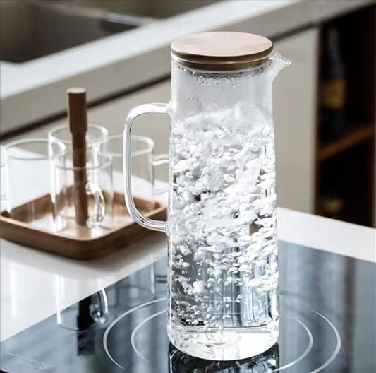 Premium Heat Resistant Glass Jug (1.2L)