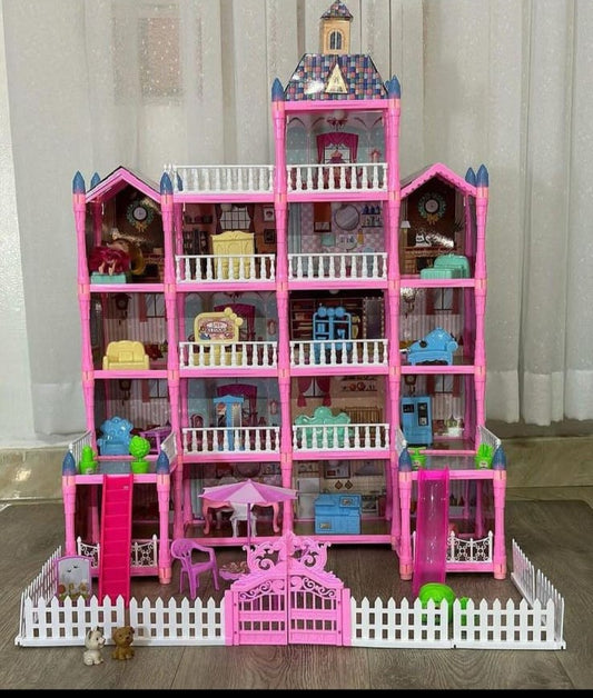 Deluxe Doll House Play Set for Girls