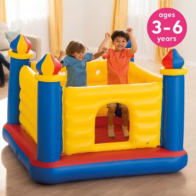 Inflatable Bouncing Castle for Kids (Ages 3–6) Indoor & Outdoor Fun