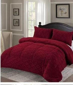 Sherpa Duvet Set – 6x7(4pieces)