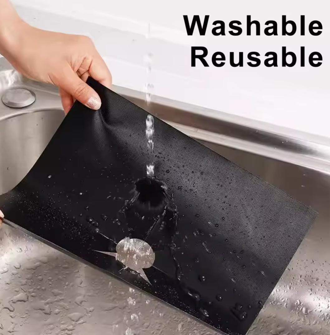 Gas Cooker Protector (4pcs Set)