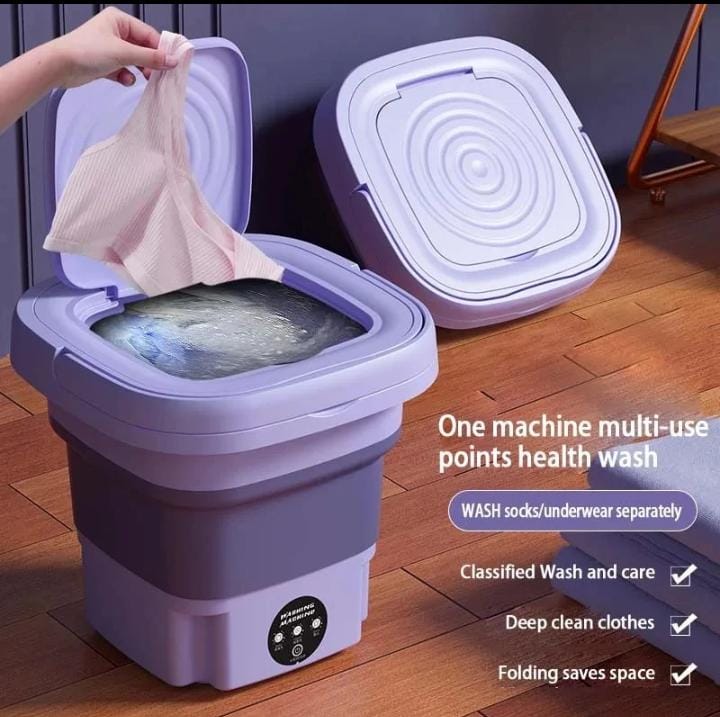 Foldable Portable Washing Machine