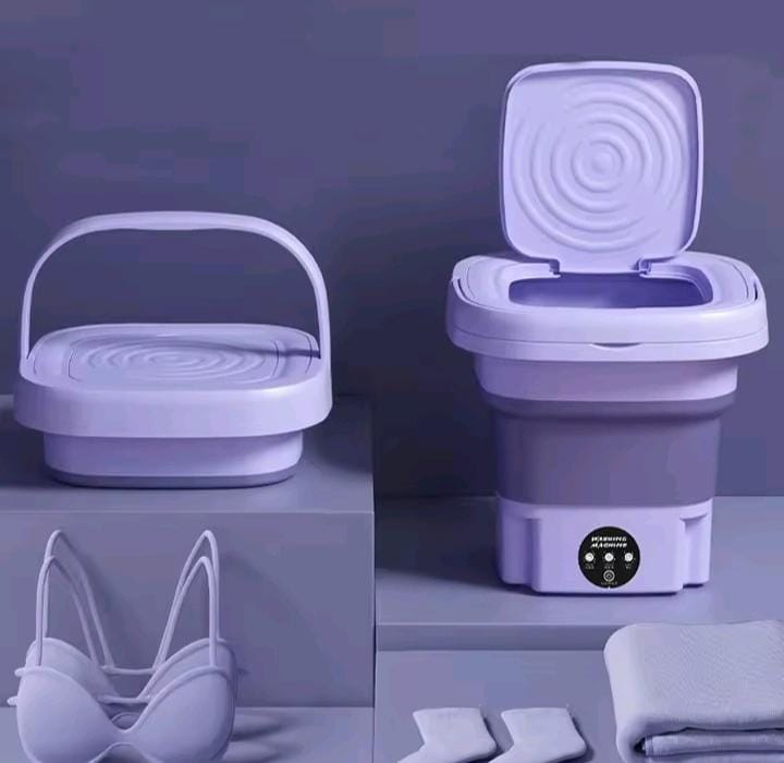 Foldable Portable Washing Machine