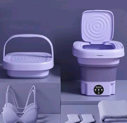Foldable Portable Washing Machine