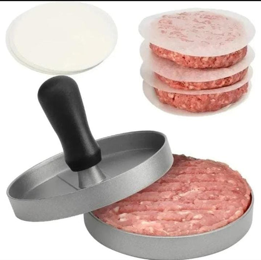 Heavy-Duty Aluminum Burger Press