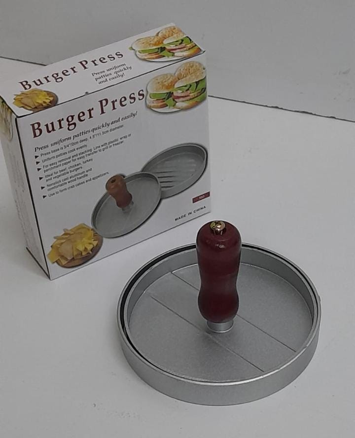 Heavy-Duty Aluminum Burger Press