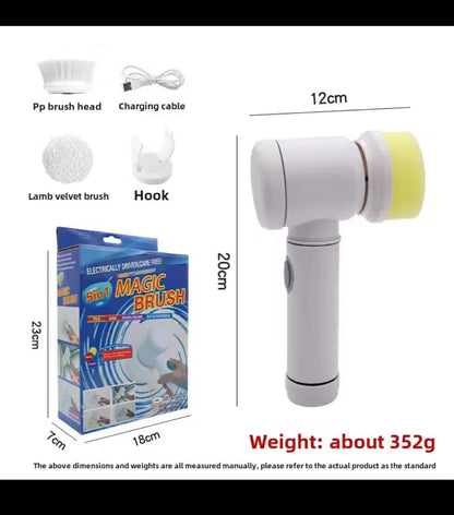 5-in-1 Electric Magic Cleaning Brush