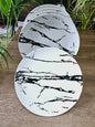 6-Piece Modern Ceramic Plate Set
