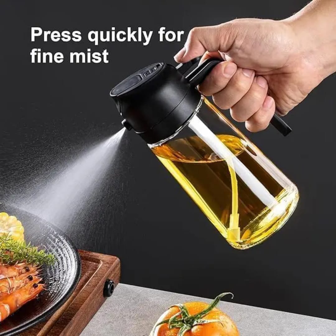 Oil Dispenser Spray Bottle