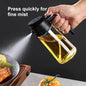 Oil Dispenser Spray Bottle