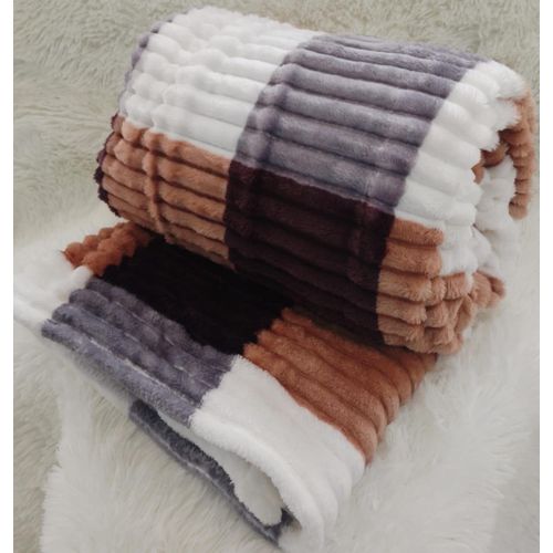 Pattern Fleece Blanket – Ultra Soft & Cozy(6by6)