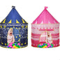Kids Play Tent – Princess & Prince Castle Design