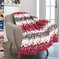 Christmas Sherpa Fleece Throw Blanket