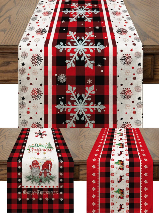 Christmas Themed Table Runners (33×230cm)