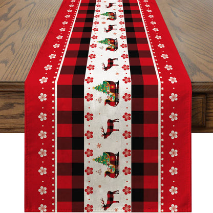 Christmas Themed Table Runners (33×230cm)