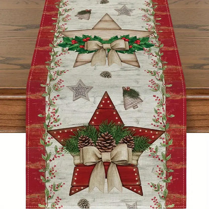Christmas Themed Table Runners (33×233 cm)