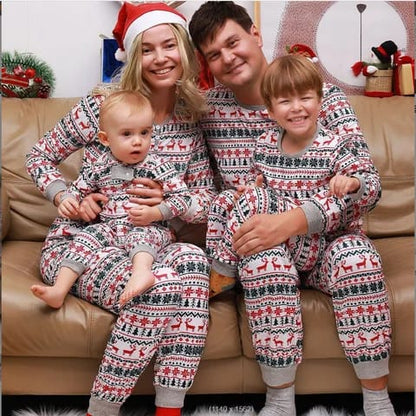 Unisex Family Matching Christmas Pajamas – Xmas Sleepwear Set