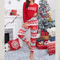 Unisex Christmas Pajamas – Poly-Cotton Sleepwear Set