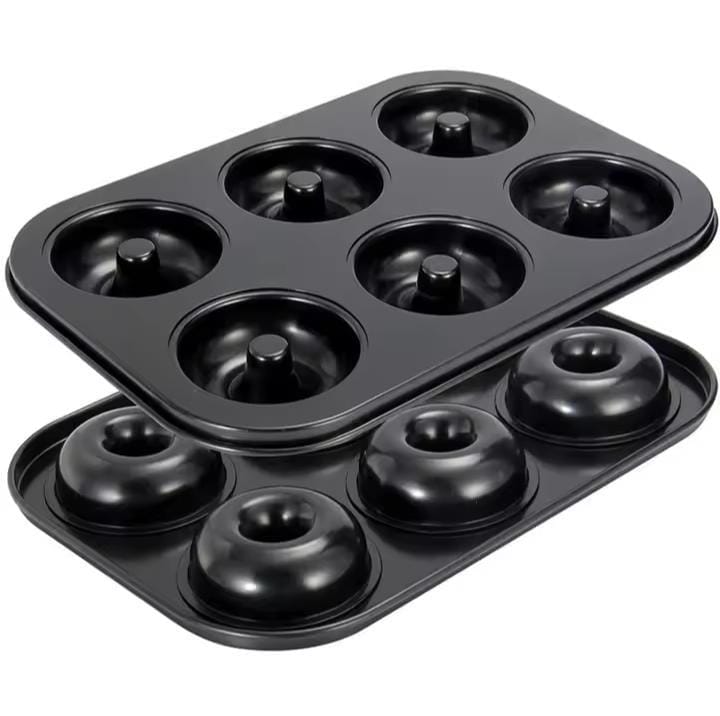 6-Hole Doughnut / Cupcake Baking Tray