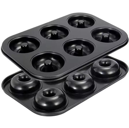 6-Hole Doughnut / Cupcake Baking Tray