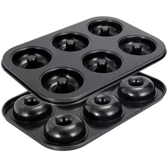 6-Hole Doughnut / Cupcake Baking Tray
