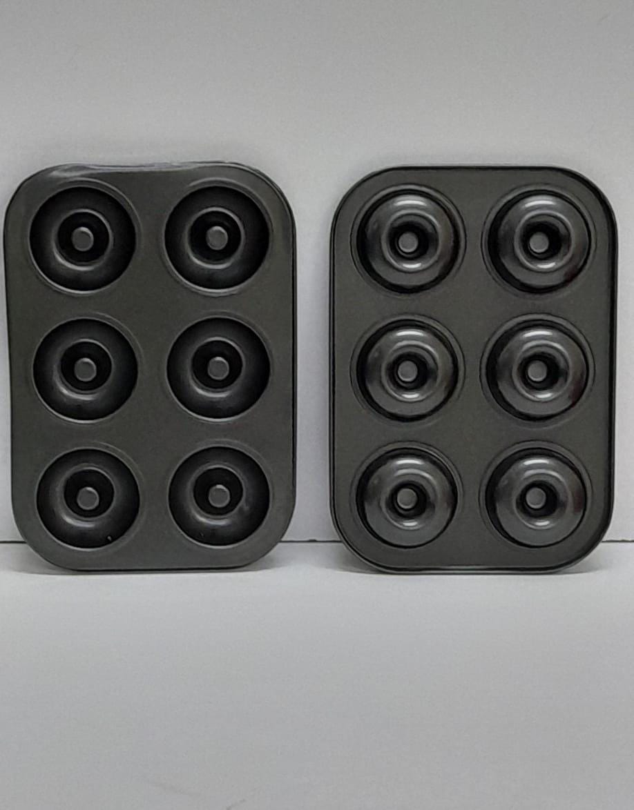 6-Hole Doughnut / Cupcake Baking Tray