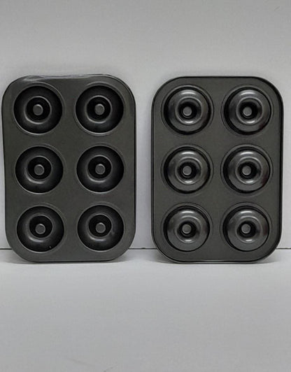 6-Hole Doughnut / Cupcake Baking Tray