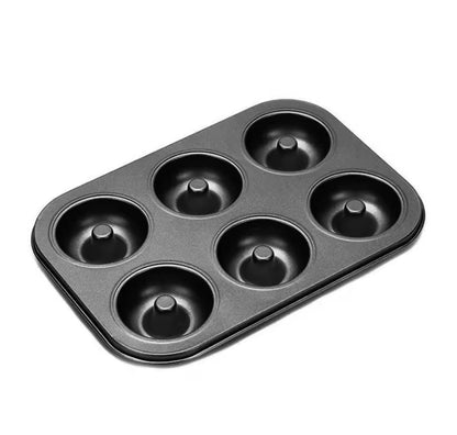 6-Hole Doughnut / Cupcake Baking Tray