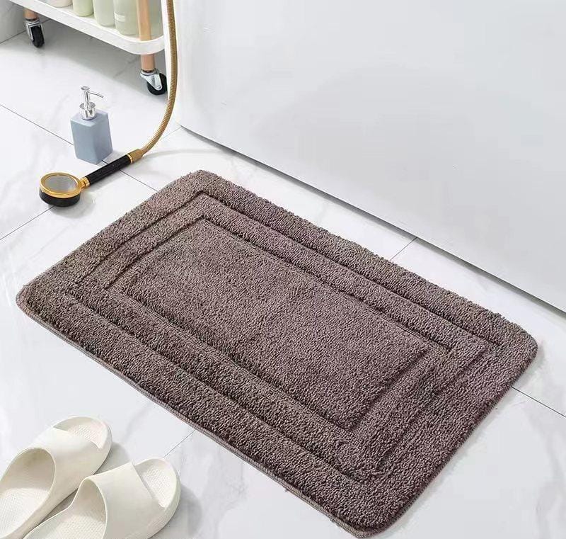 Antislip Flocking Bath Mat (50×80cm)