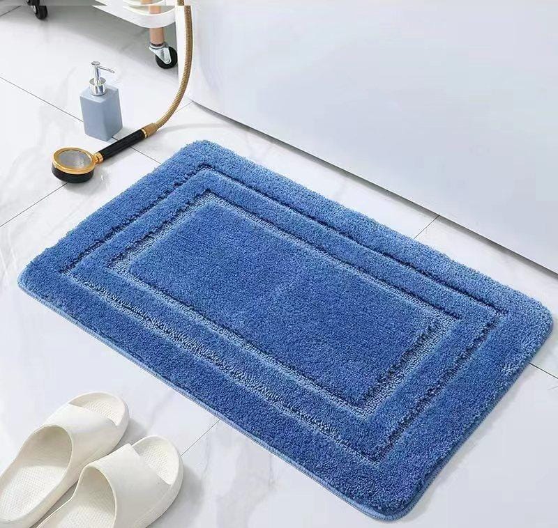 Antislip Flocking Bath Mat (50×80cm)
