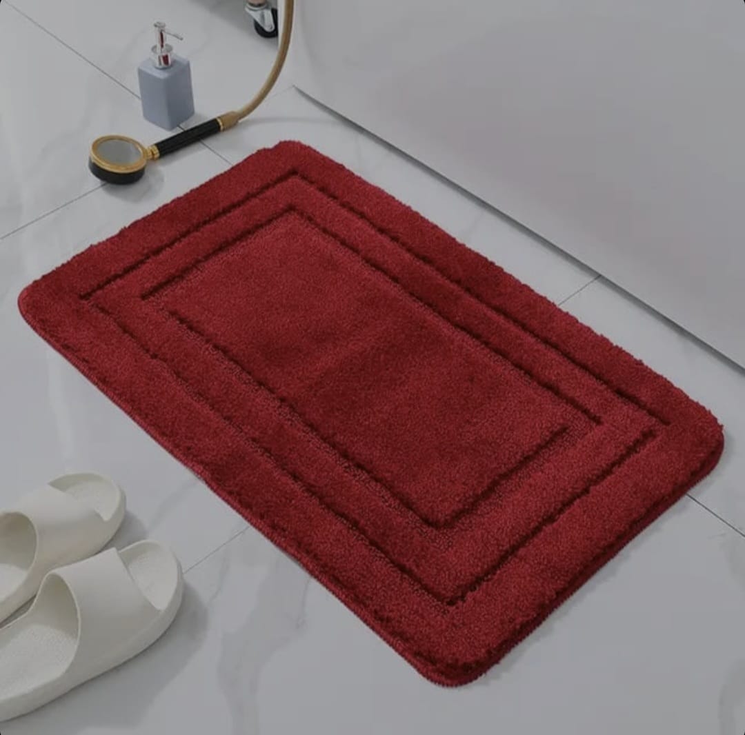 Antislip Flocking Bath Mat (50×80cm)