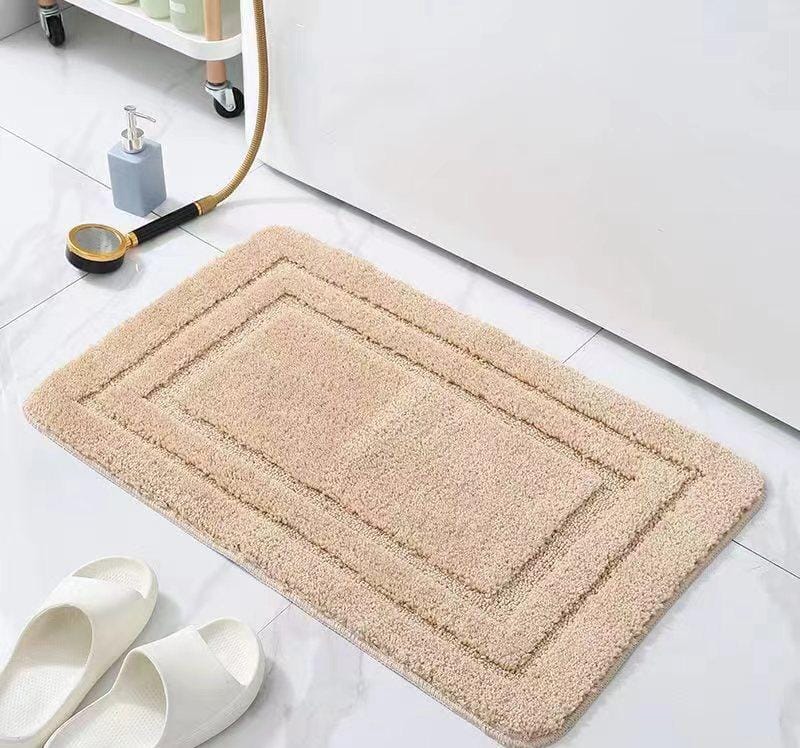 Antislip Flocking Bath Mat (50×80cm)