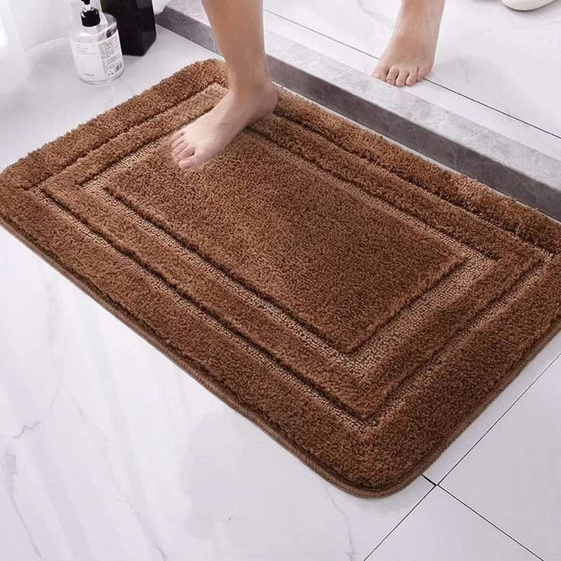 Antislip Flocking Bath Mat (50×80cm)