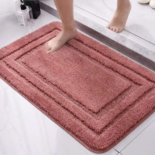 Antislip Flocking Bath Mat (50×80cm)