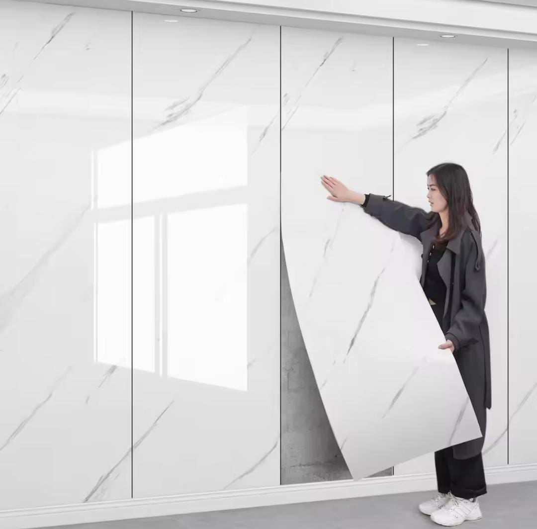 Luxury Marble Adhesive Wallpaper Roll