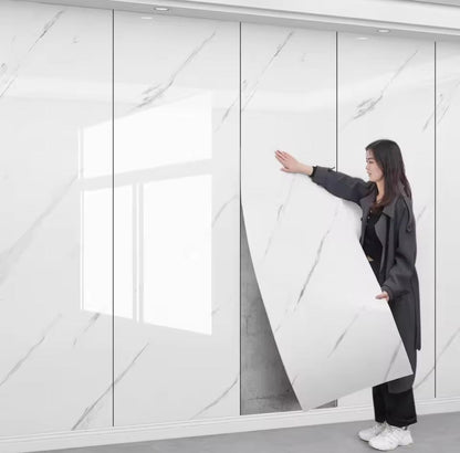 Luxury Marble Adhesive Wallpaper Roll