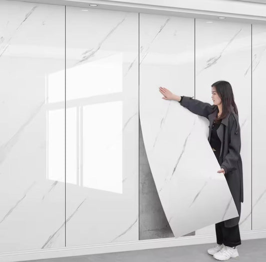 Luxury Marble Adhesive Wallpaper Roll