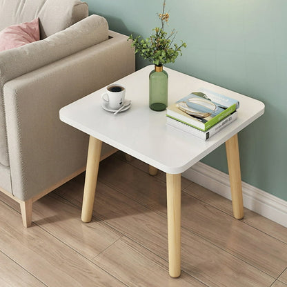Contemporary Square Side Table / Stool