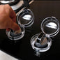 Transparent Heat-Resistant Stove Knob Covers – Child Safety Protectors (4.2cm / 6cm)