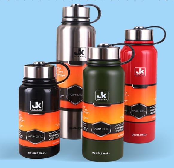 JK Double Wall Vacuum Flask – 1000ml